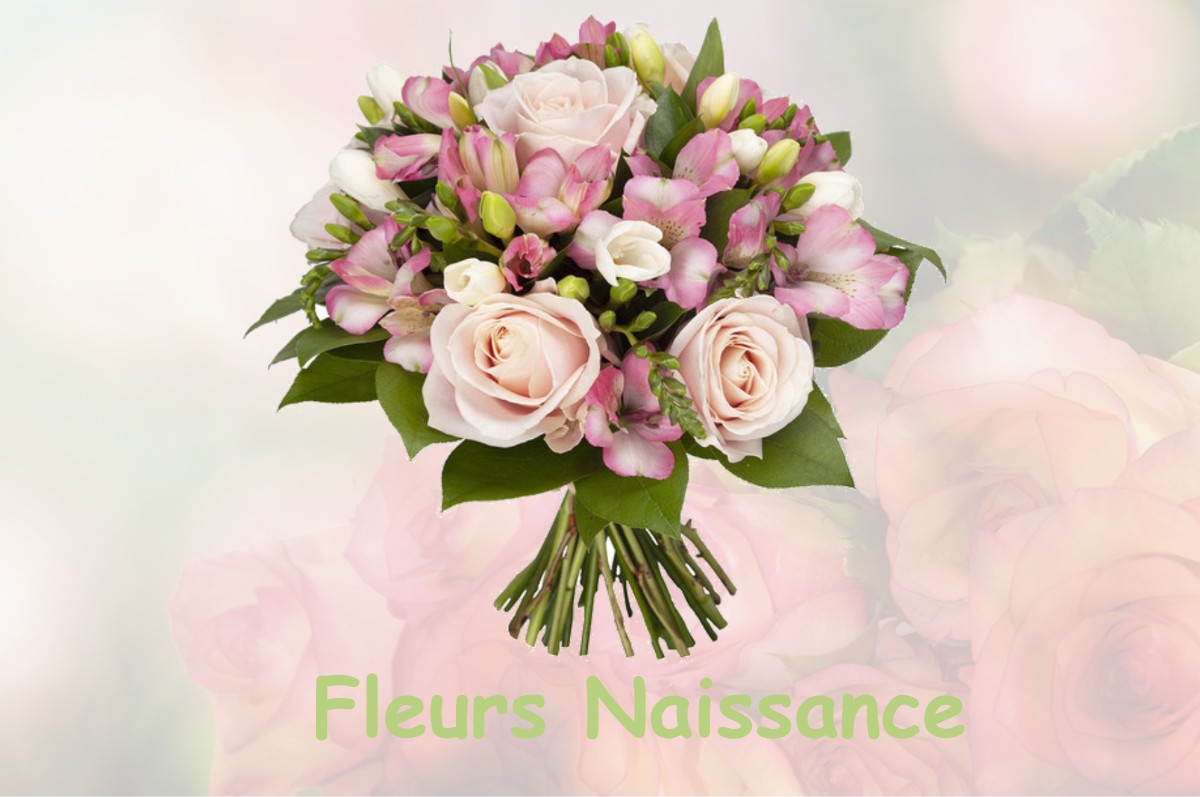 fleurs naissance SAINT-ALBAN-LEYSSE