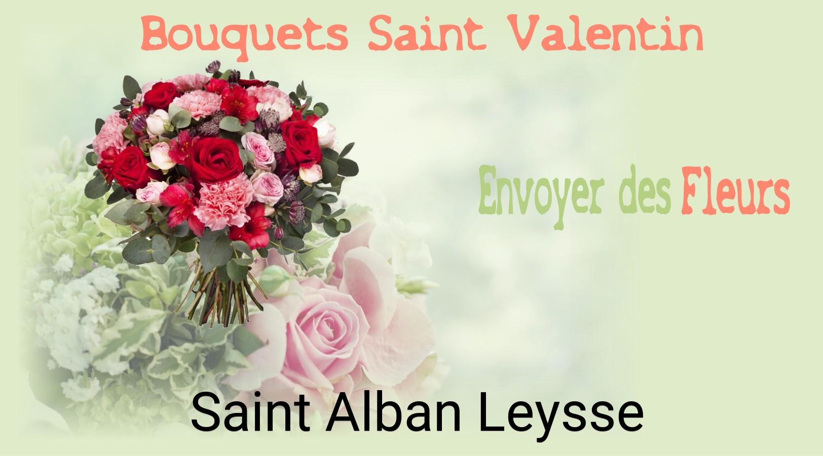 Roses de Saint-Valentin livrées à Saint-Alban-Leysse