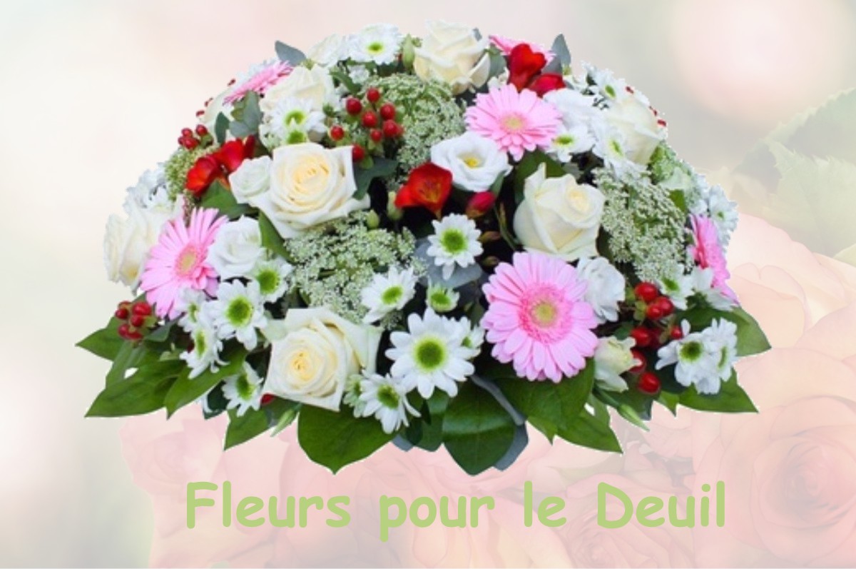 fleurs deuil SAINT-ALBAN-LEYSSE