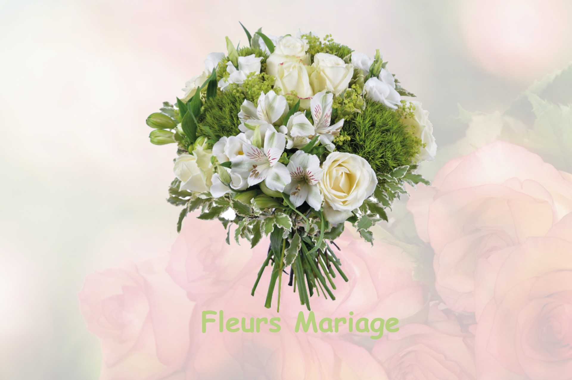 fleurs mariage SAINT-ALBAN-LEYSSE