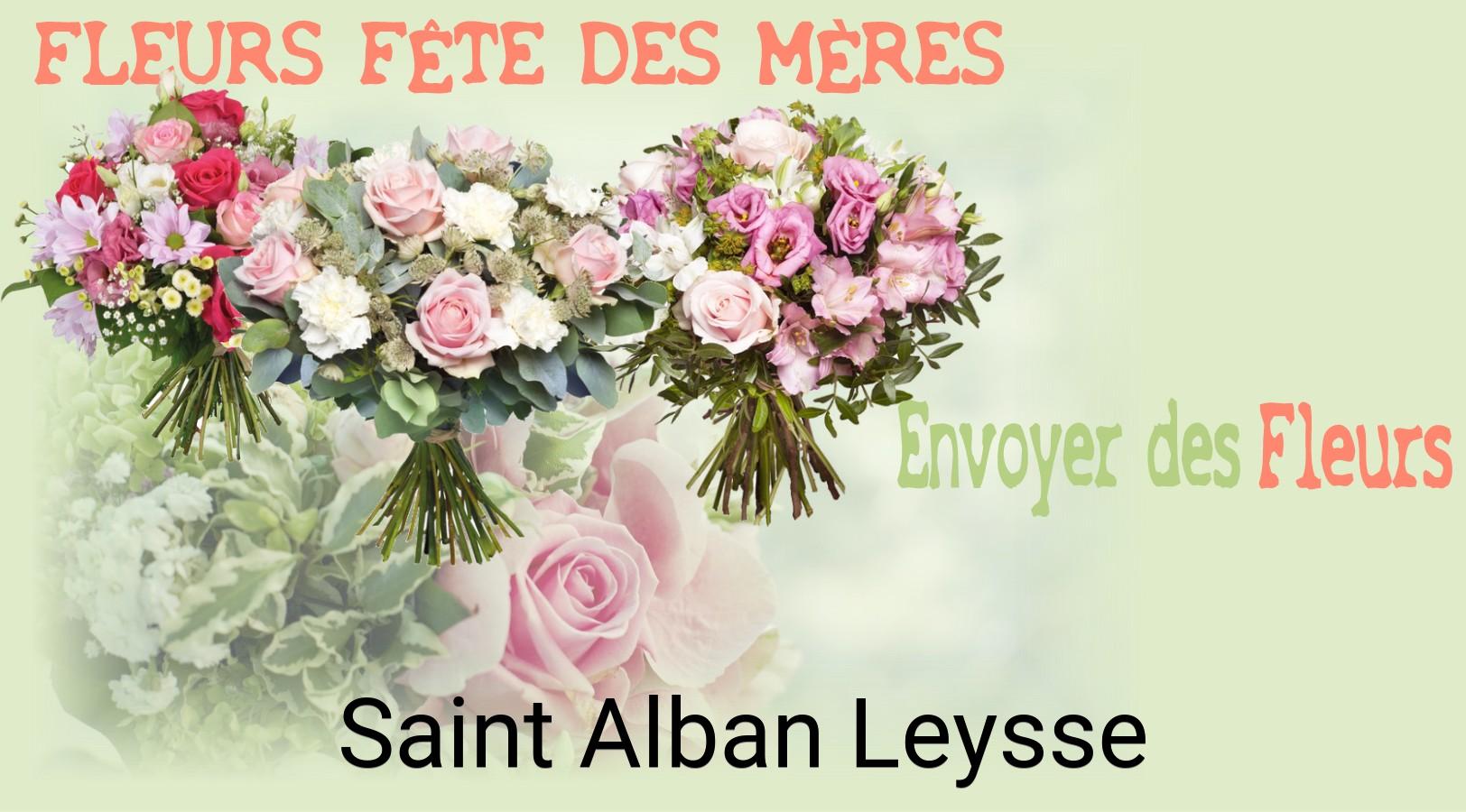 Bouquet de Fête des Mères livré à Saint-Alban-Leysse