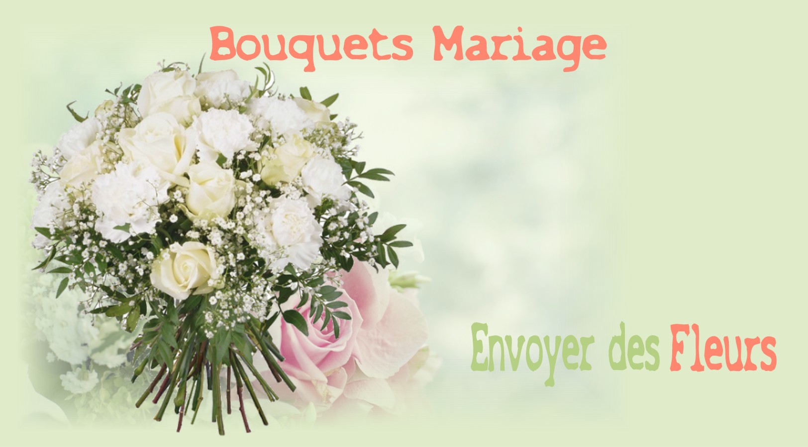 Bouquet de mariage à faire livrer à Saint-Alban-Leysse
